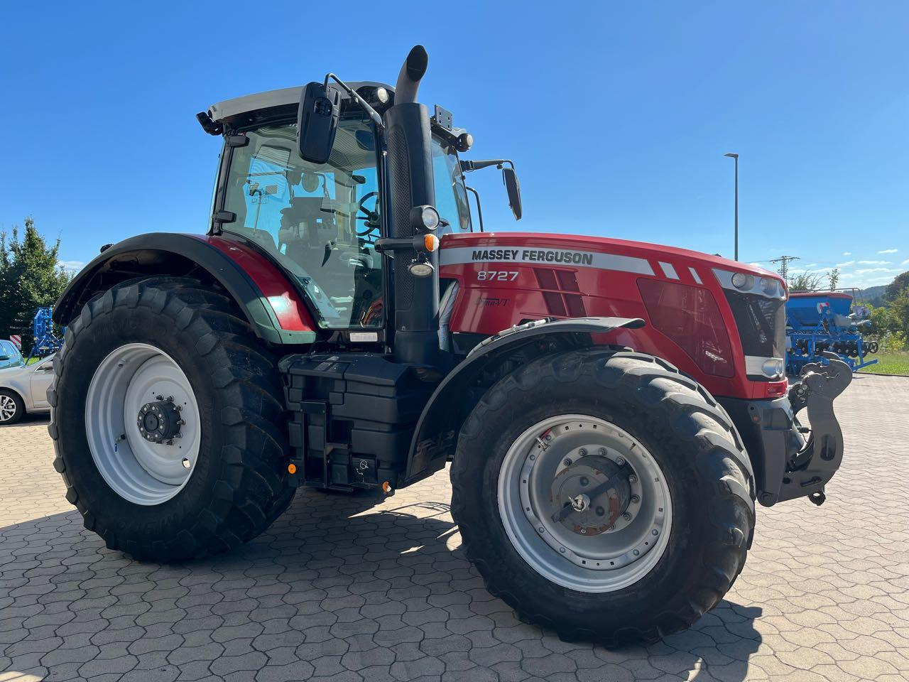 Massey Ferguson 8727 Dyna VT - Tractor: foto 2 Massey Ferguson 8727 Dyna VT - Tractor: foto 2