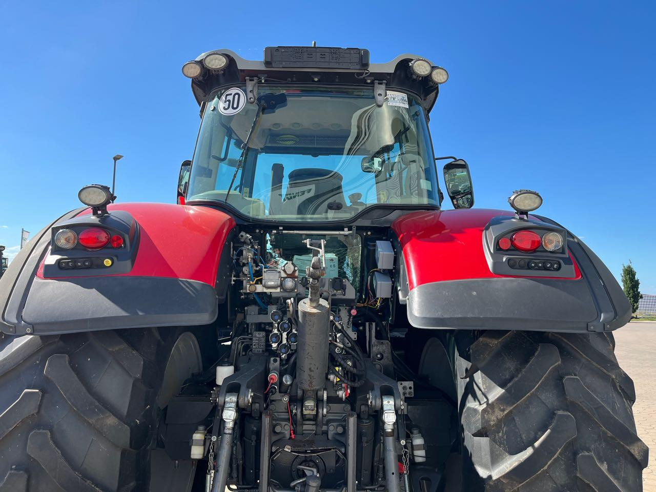 Massey Ferguson 8727 Dyna VT - Tractor: foto 4 Massey Ferguson 8727 Dyna VT - Tractor: foto 4