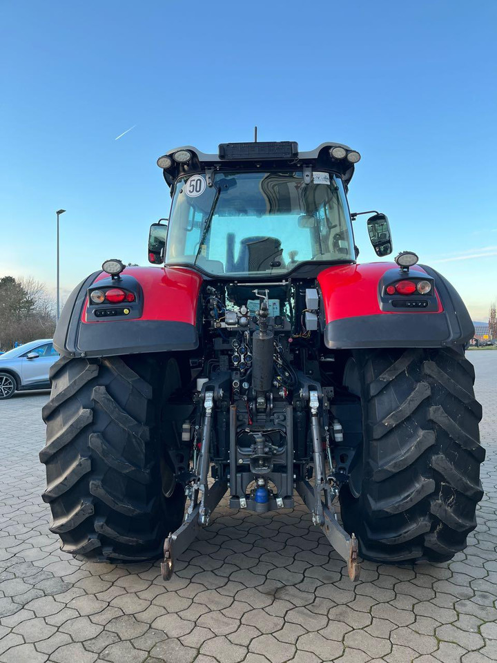 Massey Ferguson MF 8727 Dyna-VT - Tractor: foto 4 Massey Ferguson MF 8727 Dyna-VT - Tractor: foto 4