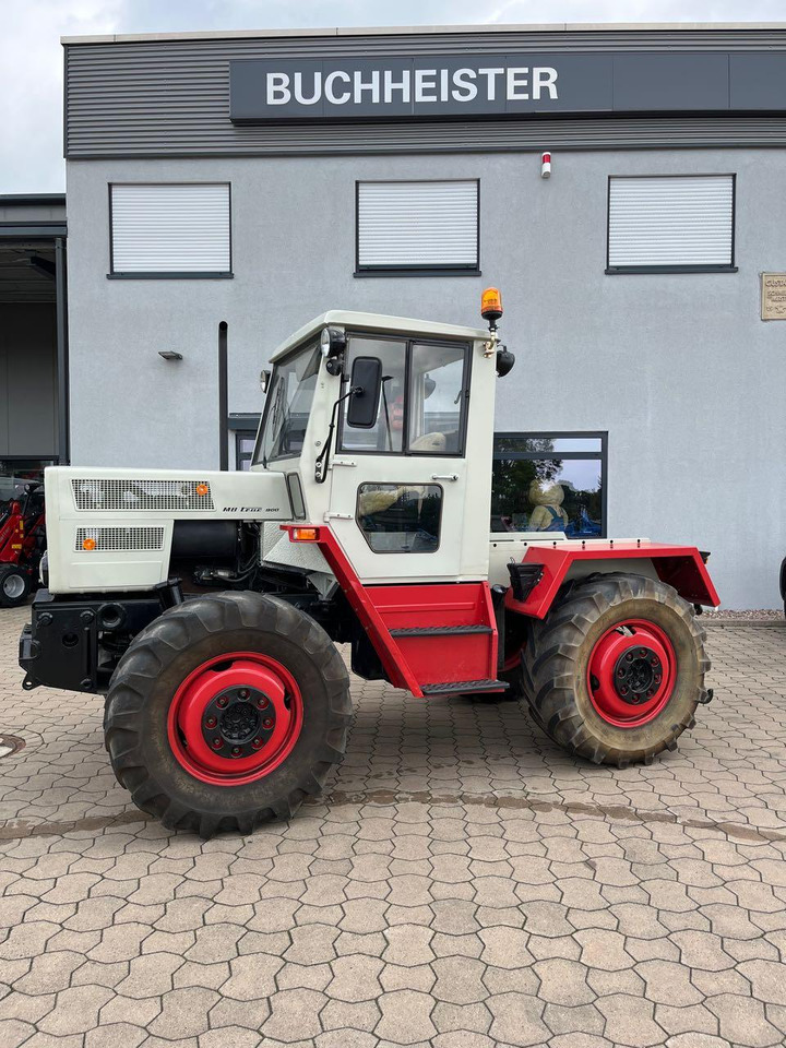 Mercedes-Benz MB trac 800 - Tractor: foto 1 Mercedes-Benz MB trac 800 - Tractor: foto 1