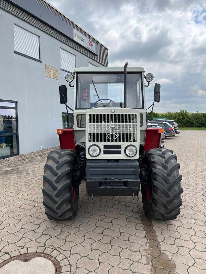 Mercedes-Benz MB trac 800 - Tractor: foto 4 Mercedes-Benz MB trac 800 - Tractor: foto 4