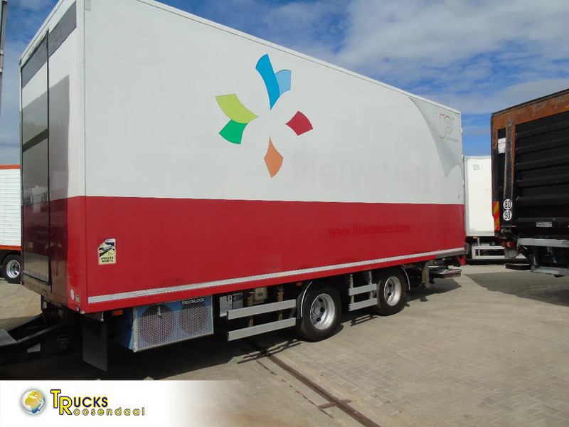 Burg frigo block + lift - Remolque frigorífico: foto 1 Burg frigo block + lift - Remolque frigorífico: foto 1