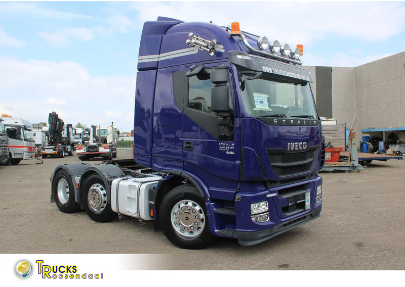 Iveco Stralis 460 + 6X2 + RETARDER + EURO 6 + SPOILERS - Cabeza tractora: foto 1 Iveco Stralis 460 + 6X2 + RETARDER + EURO 6 + SPOILERS - Cabeza tractora: foto 1