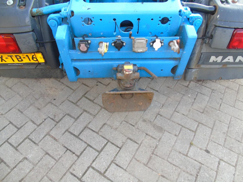 Cabeza tractora MAN TGA 18.400 + mega + manual + SPOILER: foto 14 Cabeza tractora MAN TGA 18.400 + mega + manual + SPOILER: foto 14