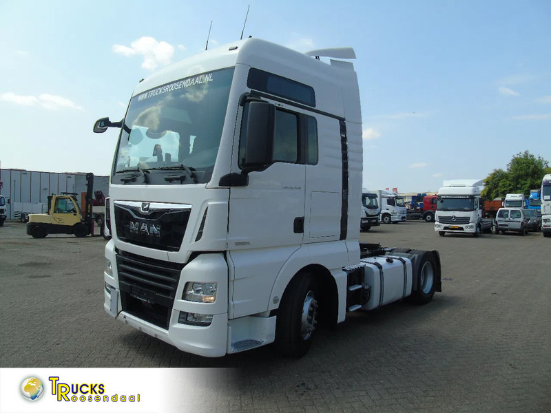 MAN TGX 18.460 + EURO 6 + RETARDER + 5X IN STOCK - Cabeza tractora: foto 1 MAN TGX 18.460 + EURO 6 + RETARDER + 5X IN STOCK - Cabeza tractora: foto 1