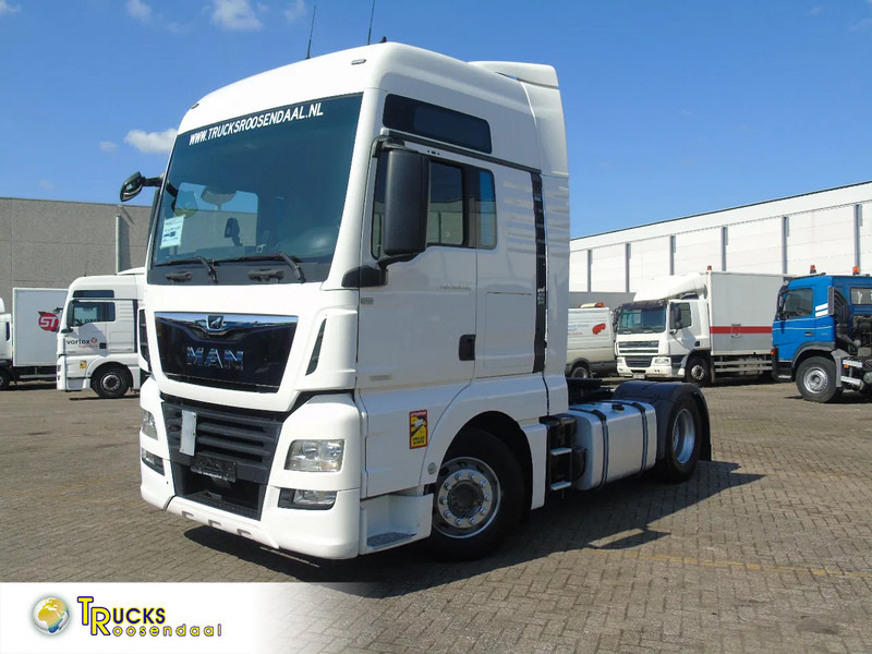 MAN TGX 18.460 + RETARDER + EURO 6 + 5X IN STOCK - Cabeza tractora: foto 1 MAN TGX 18.460 + RETARDER + EURO 6 + 5X IN STOCK - Cabeza tractora: foto 1