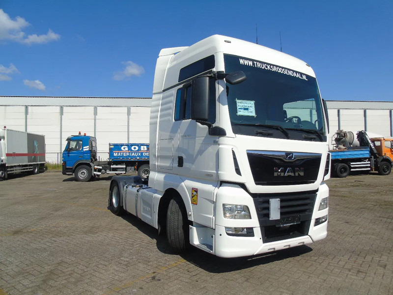 MAN TGX 18.460 + RETARDER + EURO 6 + 5X IN STOCK - Cabeza tractora: foto 4 MAN TGX 18.460 + RETARDER + EURO 6 + 5X IN STOCK - Cabeza tractora: foto 4