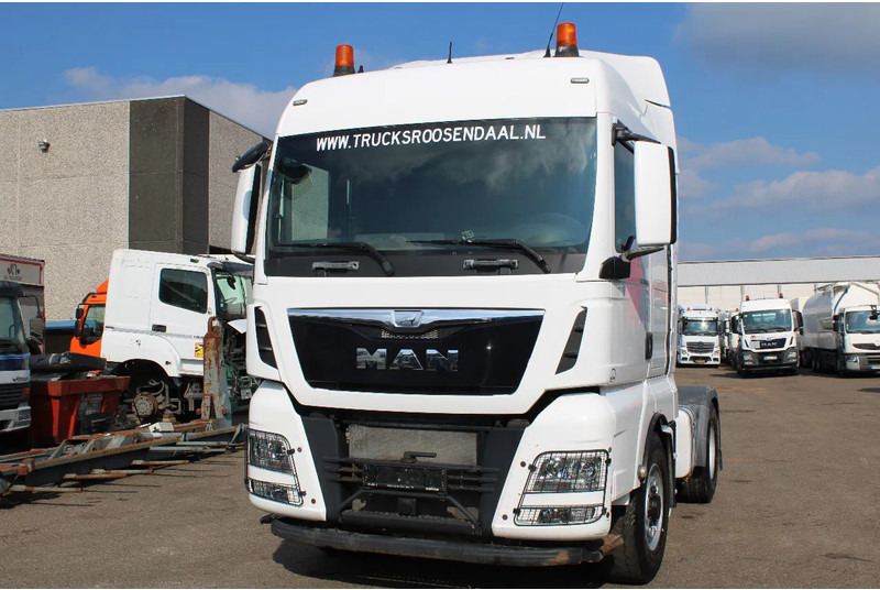 MAN TGX 18.480 + EURO 6 + hydro + MANUAL + SPOILER - Cabeza tractora: foto 2 MAN TGX 18.480 + EURO 6 + hydro + MANUAL + SPOILER - Cabeza tractora: foto 2