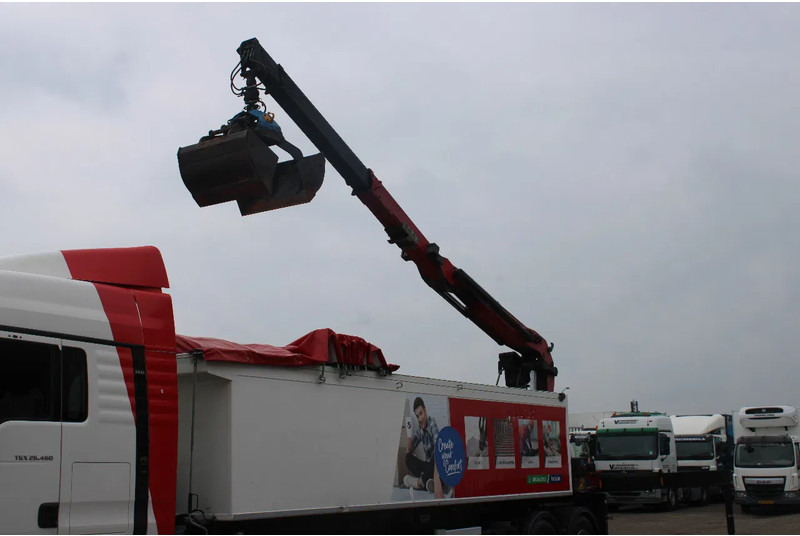 MAN TGX 26.460 6x2 + AJK HMF 2243Z + remote +/ lift - lenk + AJK HMF 2243Z + remote - Cabeza tractora: foto 5 MAN TGX 26.460 6x2 + AJK HMF 2243Z + remote +/ lift - lenk + AJK HMF 2243Z + remote - Cabeza tractora: foto 5