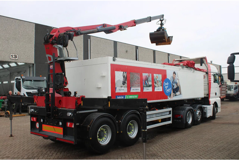 MAN TGX 26.460 6x2 + AJK HMF 2243Z + remote +/ lift - lenk + AJK HMF 2243Z + remote - Cabeza tractora: foto 3 MAN TGX 26.460 6x2 + AJK HMF 2243Z + remote +/ lift - lenk + AJK HMF 2243Z + remote - Cabeza tractora: foto 3