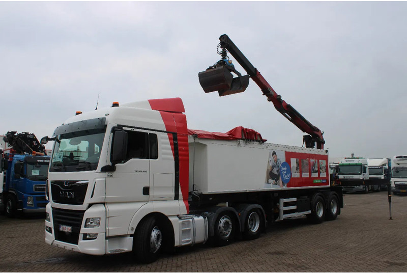 MAN TGX 26.460 6x2 + AJK HMF 2243Z + remote +/ lift - lenk + AJK HMF 2243Z + remote - Cabeza tractora: foto 2 MAN TGX 26.460 6x2 + AJK HMF 2243Z + remote +/ lift - lenk + AJK HMF 2243Z + remote - Cabeza tractora: foto 2