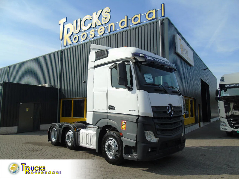Mercedes-Benz Actros 2645 + EURO 6 + 6X2 - Cabeza tractora: foto 1 Mercedes-Benz Actros 2645 + EURO 6 + 6X2 - Cabeza tractora: foto 1