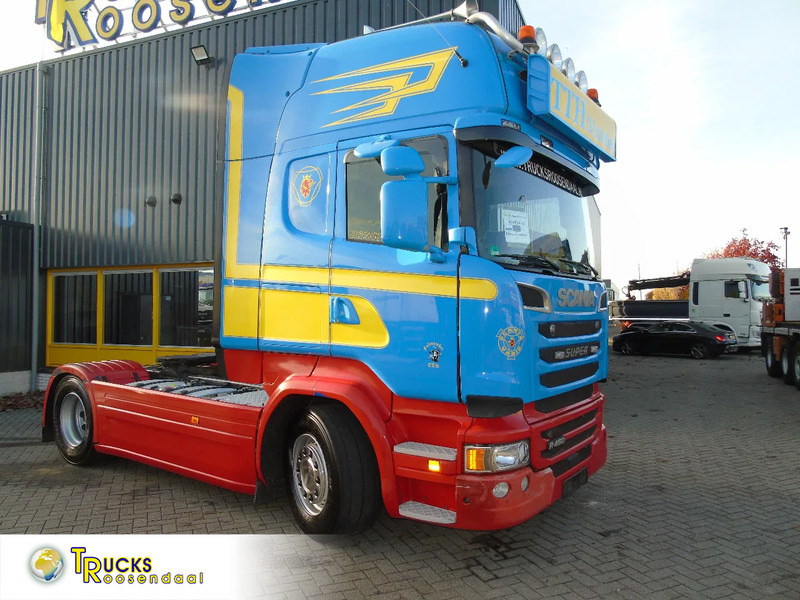 Scania R 450 + RETARDER + EURO 6 - Cabeza tractora: foto 1 Scania R 450 + RETARDER + EURO 6 - Cabeza tractora: foto 1
