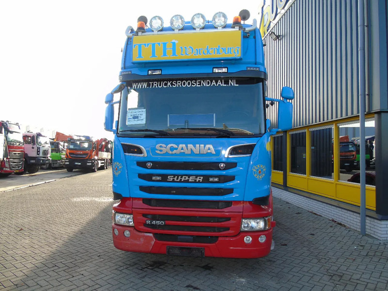 Scania R 450 + RETARDER + EURO 6 - Cabeza tractora: foto 4 Scania R 450 + RETARDER + EURO 6 - Cabeza tractora: foto 4