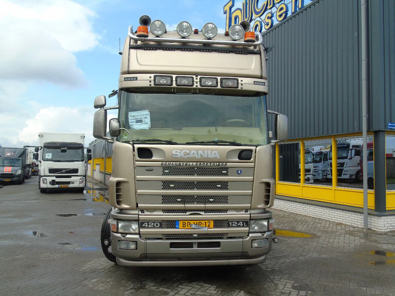 Scania R124-420 + PERFECT SHOWMODEL - Cabeza tractora: foto 4 Scania R124-420 + PERFECT SHOWMODEL - Cabeza tractora: foto 4