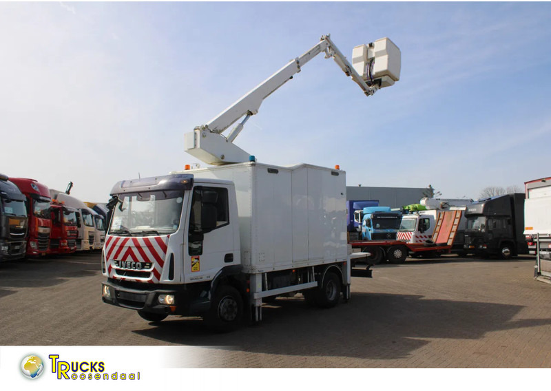 Iveco Eurocargo 120EL18 + COMET + EURO 5 - Camión: foto 1 Iveco Eurocargo 120EL18 + COMET + EURO 5 - Camión: foto 1
