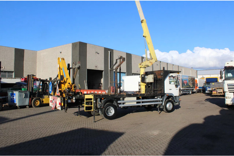 MAN 14.224 + EURO 2 + PTO + CRANE - Camión: foto 5 MAN 14.224 + EURO 2 + PTO + CRANE - Camión: foto 5