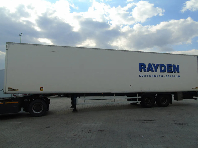 Chereau ROLLERS + 2 AXLE - Semirremolque caja cerrada: foto 5 Chereau ROLLERS + 2 AXLE - Semirremolque caja cerrada: foto 5