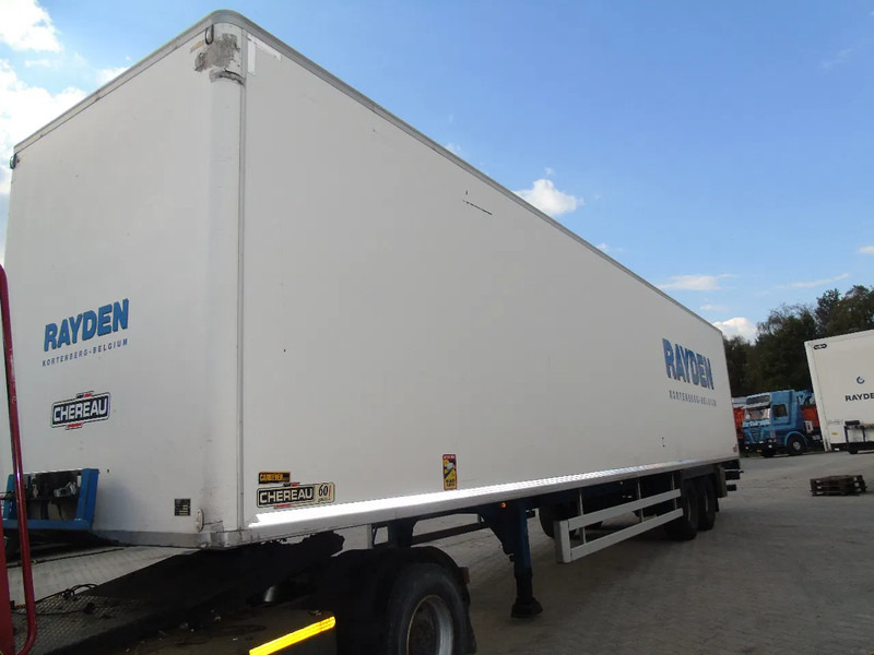 Chereau ROLLERS + 2 AXLE - Semirremolque caja cerrada: foto 2 Chereau ROLLERS + 2 AXLE - Semirremolque caja cerrada: foto 2