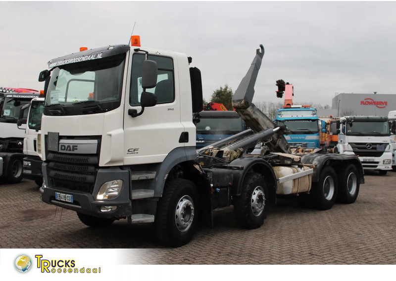 DAF CF 510 + 8X4 + SPRING SUSPENSION + MANUAL + EURO 6 - Camión multibasculante: foto 1 DAF CF 510 + 8X4 + SPRING SUSPENSION + MANUAL + EURO 6 - Camión multibasculante: foto 1