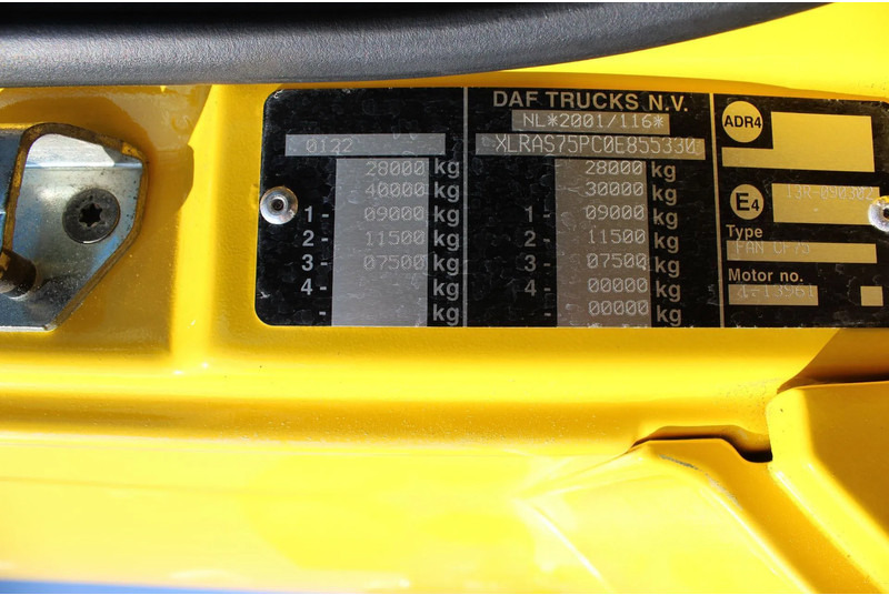 Camión de basura DAF CF 75 .310 + 6X2 STEERING: foto 10 Camión de basura DAF CF 75 .310 + 6X2 STEERING: foto 10