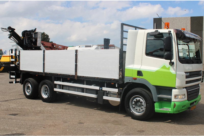 DAF CF 85 .360 + EURO 5 + PALIFINGER 180002EH + MANUAL + NL apk 10-2024 - Camión grúa: foto 5 DAF CF 85 .360 + EURO 5 + PALIFINGER 180002EH + MANUAL + NL apk 10-2024 - Camión grúa: foto 5