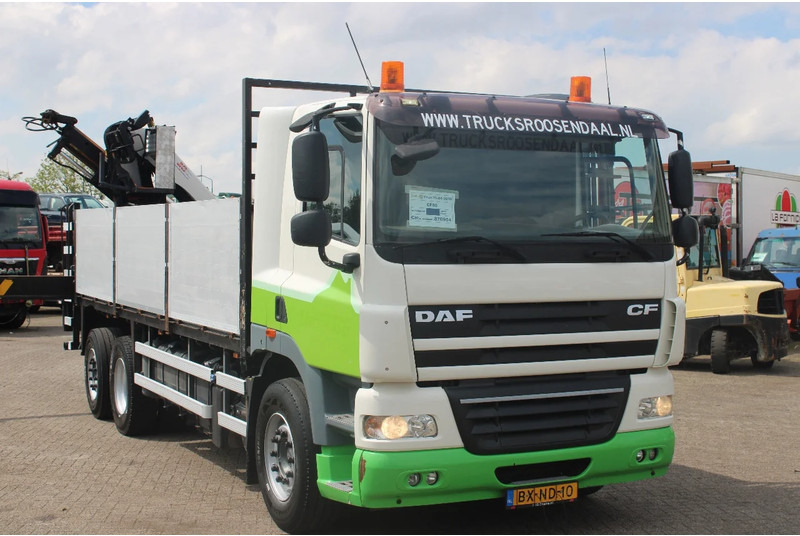 DAF CF 85 .360 + EURO 5 + PALIFINGER 180002EH + MANUAL + NL apk 10-2024 - Camión grúa: foto 4 DAF CF 85 .360 + EURO 5 + PALIFINGER 180002EH + MANUAL + NL apk 10-2024 - Camión grúa: foto 4