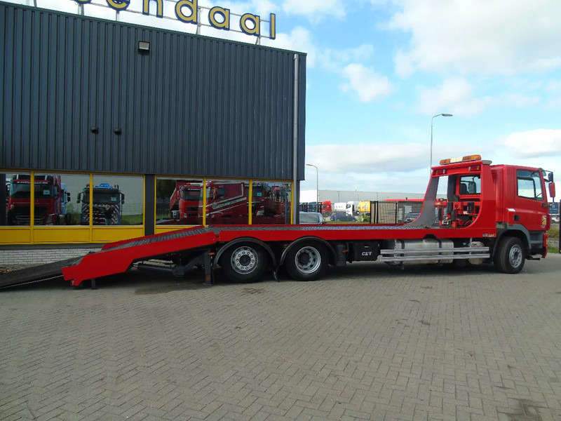 DAF CF 85.410 + EURO 5 + HYDRO RAMPS + 6X2 + RETARDER - Camión portavehículos: foto 4 DAF CF 85.410 + EURO 5 + HYDRO RAMPS + 6X2 + RETARDER - Camión portavehículos: foto 4