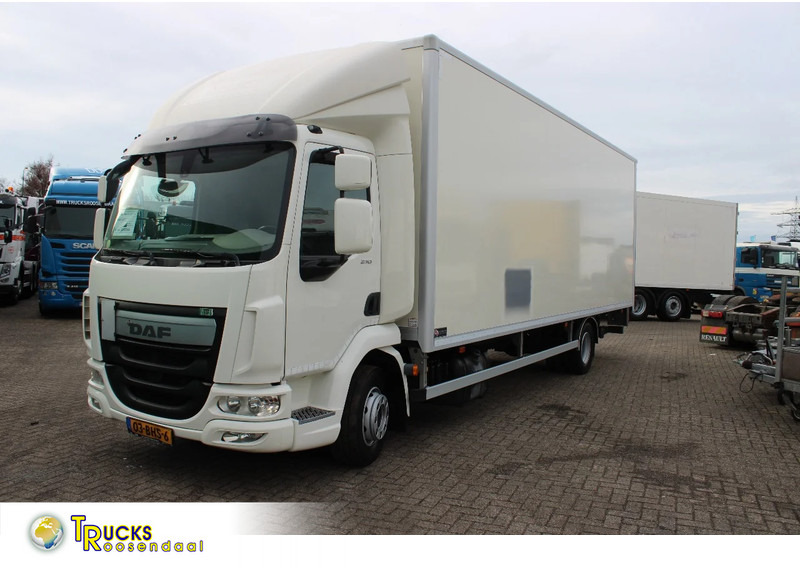 DAF LF 210 + EURO 6 + 12t - Camión caja cerrada: foto 1 DAF LF 210 + EURO 6 + 12t - Camión caja cerrada: foto 1