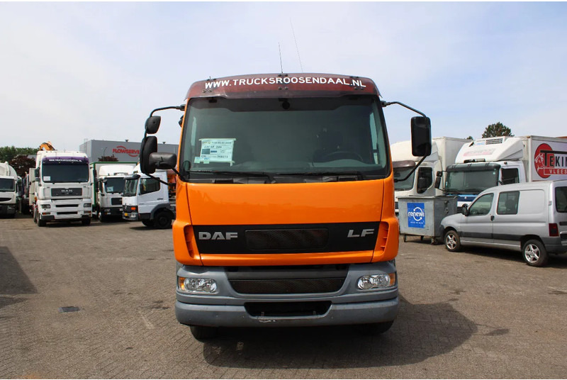 Camión portavehículos DAF LF 55.220 + HYDROLIC RAMPS + MANUAL: foto 8