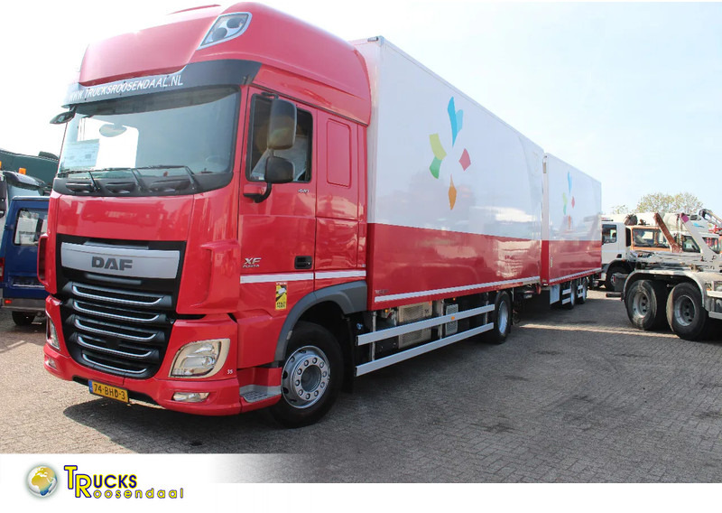DAF XF 440 + frigo block + EURO 6 combi + LIFT + RETARDER + 2.73 HEIGHT!! - Camión frigorífico: foto 1 DAF XF 440 + frigo block + EURO 6 combi + LIFT + RETARDER + 2.73 HEIGHT!! - Camión frigorífico: foto 1