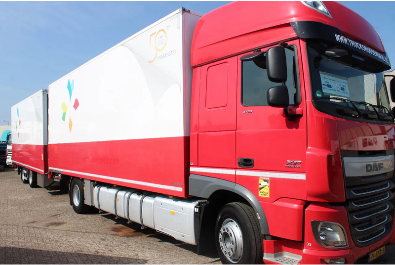 DAF XF 440 + frigo block + EURO 6 combi + LIFT + RETARDER + 2.73 HEIGHT!! - Camión frigorífico: foto 2 DAF XF 440 + frigo block + EURO 6 combi + LIFT + RETARDER + 2.73 HEIGHT!! - Camión frigorífico: foto 2