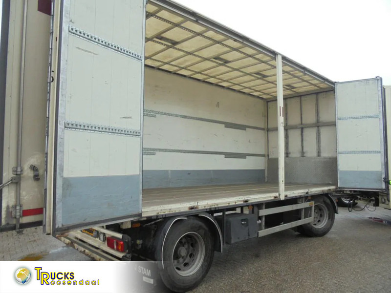 DRACO AXS 220 + 2 AXLE - Remolque con toldo: foto 1 DRACO AXS 220 + 2 AXLE - Remolque con toldo: foto 1