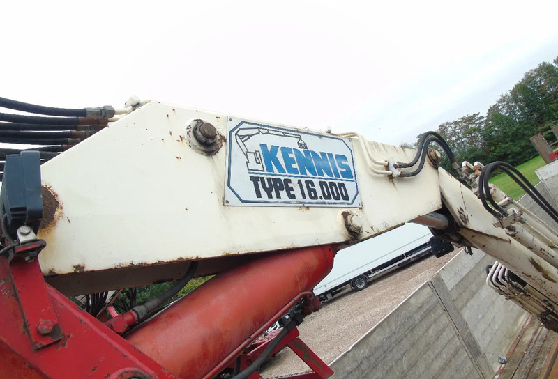 Floor + KENNIS 16TON + 3x BPW - Semirremolque plataforma/ Caja abierta: foto 5 Floor + KENNIS 16TON + 3x BPW - Semirremolque plataforma/ Caja abierta: foto 5