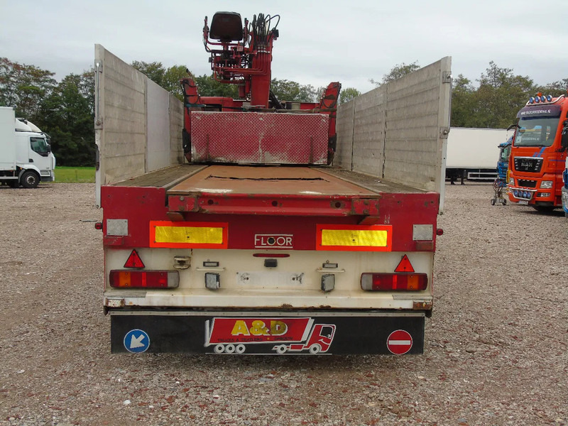 Floor + KENNIS 16TON + 3x BPW - Semirremolque plataforma/ Caja abierta: foto 3 Floor + KENNIS 16TON + 3x BPW - Semirremolque plataforma/ Caja abierta: foto 3