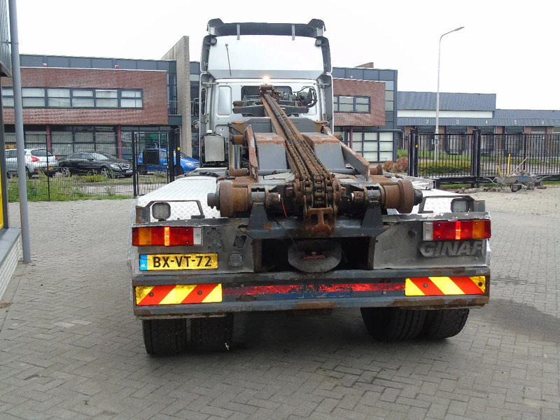 Ginaf X 4243 TS + EURO 5 + 8X4 + MANUAL - Camión con equipo de cable: foto 4 Ginaf X 4243 TS + EURO 5 + 8X4 + MANUAL - Camión con equipo de cable: foto 4