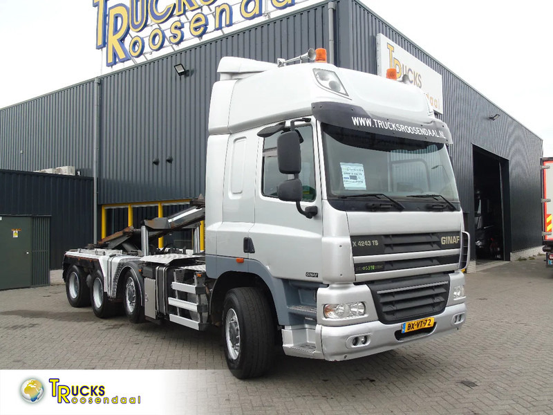 Ginaf X 4243 TS + EURO 5 + 8X4 + MANUAL - Camión con equipo de cable: foto 1 Ginaf X 4243 TS + EURO 5 + 8X4 + MANUAL - Camión con equipo de cable: foto 1
