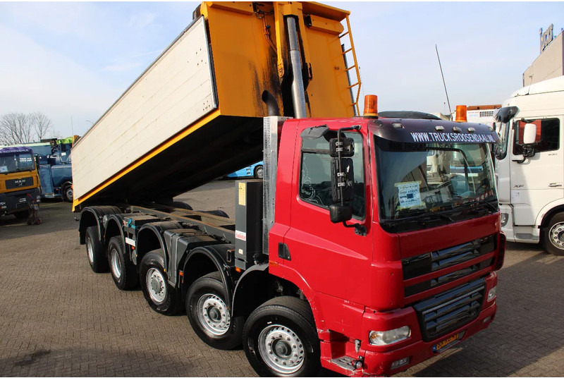 Ginaf X 5250 TS TIPPER + 10X4 + MANUAL - Camión volquete: foto 2 Ginaf X 5250 TS TIPPER + 10X4 + MANUAL - Camión volquete: foto 2