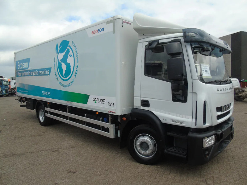 Iveco Eurocargo 120E21 + EURO 6 - Camión caja cerrada: foto 2 Iveco Eurocargo 120E21 + EURO 6 - Camión caja cerrada: foto 2