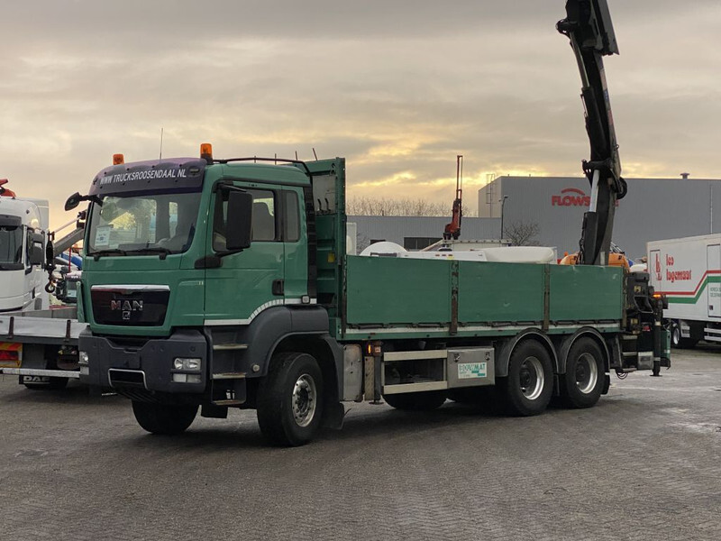 MAN TGS 26.440 Euro 5 + Manual + Hiab 288 E-5 Crane +JIB 4 + 6X4+REMOTE - Camión grúa: foto 2 MAN TGS 26.440 Euro 5 + Manual + Hiab 288 E-5 Crane +JIB 4 + 6X4+REMOTE - Camión grúa: foto 2