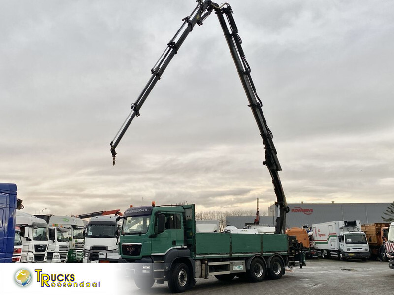 MAN TGS 26.440 Euro 5 + Manual + Hiab 288 E-5 Crane +JIB 4 + 6X4+REMOTE - Camión grúa: foto 1 MAN TGS 26.440 Euro 5 + Manual + Hiab 288 E-5 Crane +JIB 4 + 6X4+REMOTE - Camión grúa: foto 1