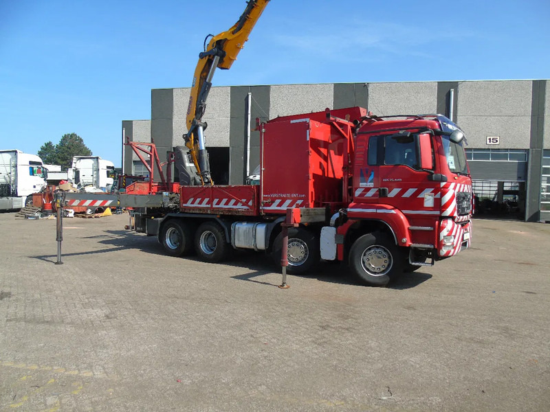 MAN TGS 35.440 + COPMA 450 6x + 8X4 + SPRING + MANUAL + REMOTE - Camión grúa: foto 4 MAN TGS 35.440 + COPMA 450 6x + 8X4 + SPRING + MANUAL + REMOTE - Camión grúa: foto 4