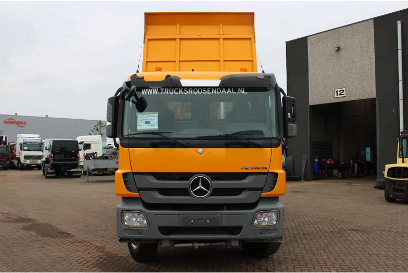 Mercedes-Benz Actros 3241 8x4 + SPRING SPRING BLATT + EURO 5 - Camión volquete: foto 3 Mercedes-Benz Actros 3241 8x4 + SPRING SPRING BLATT + EURO 5 - Camión volquete: foto 3