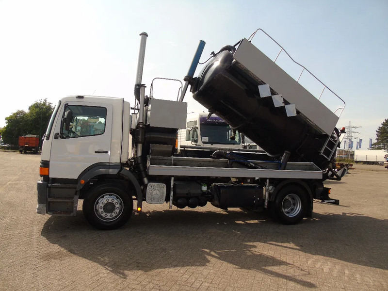 Mercedes-Benz Atego 1923 + 8.800 liter INOX + complete pump/tipper/functional + EURO 2 - Limpieza de alcantarillado: foto 2 Mercedes-Benz Atego 1923 + 8.800 liter INOX + complete pump/tipper/functional + EURO 2 - Limpieza de alcantarillado: foto 2