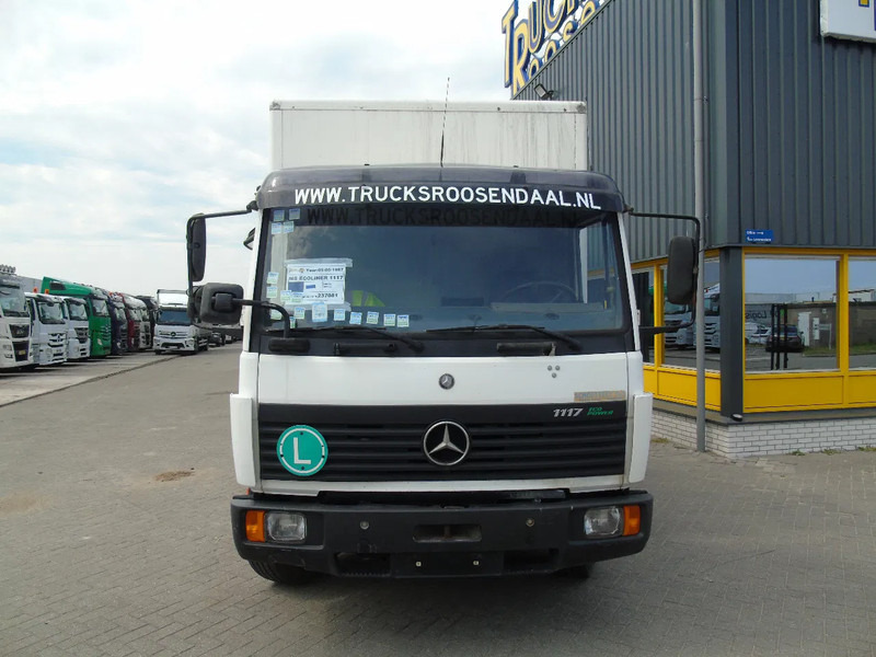 Mercedes-Benz Ecoliner 1117 + EURO 2 + MANUAL - Camión caja cerrada: foto 3 Mercedes-Benz Ecoliner 1117 + EURO 2 + MANUAL - Camión caja cerrada: foto 3