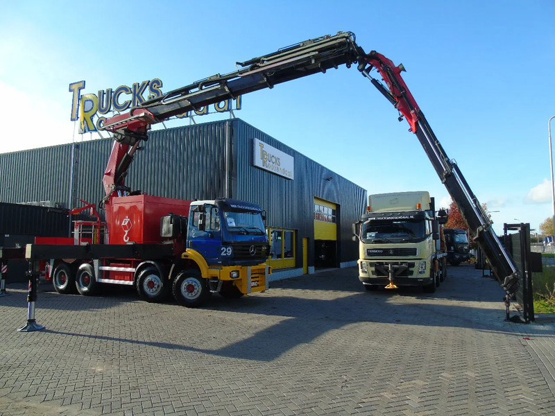 Mercedes-Benz SK reserved 3538 + NEW!! UNUSED!! 1.216km + 142H + FASSI 1300AXP.28 + 8X extend + 6X JIB + 8x4 - Camión grúa: foto 2 Mercedes-Benz SK reserved 3538 + NEW!! UNUSED!! 1.216km + 142H + FASSI 1300AXP.28 + 8X extend + 6X JIB + 8x4 - Camión grúa: foto 2