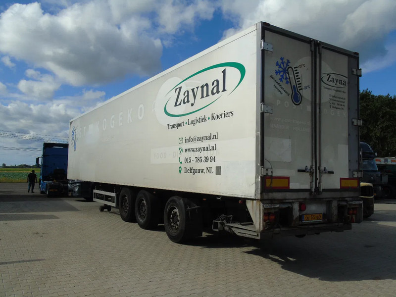 Pacton 3x SAF + carrier vector 1800 + lift - Semirremolque frigorífico: foto 3 Pacton 3x SAF + carrier vector 1800 + lift - Semirremolque frigorífico: foto 3