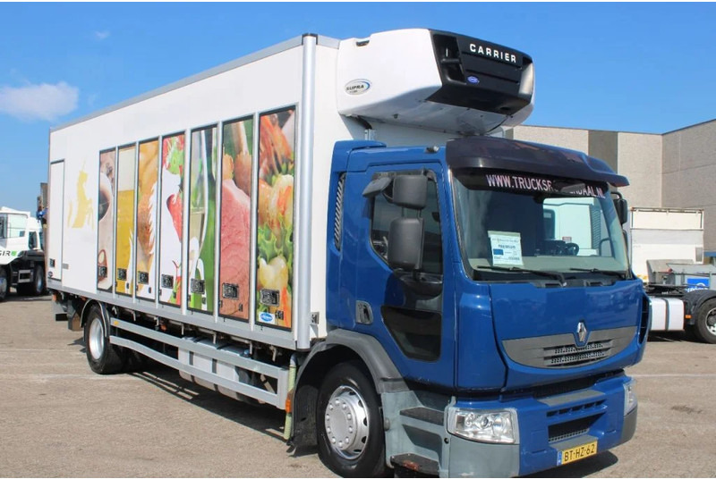 Renault Premium 280 + Euro 5 + Carrier Supra 950Mt + Dhollandia Lift - Camión frigorífico: foto 3 Renault Premium 280 + Euro 5 + Carrier Supra 950Mt + Dhollandia Lift - Camión frigorífico: foto 3