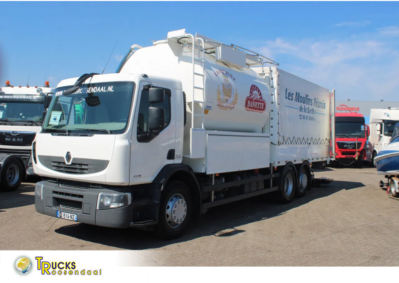 Renault Premium 430DXI + + 11400liter EURO 5 - Camión caja cerrada: foto 1 Renault Premium 430DXI + + 11400liter EURO 5 - Camión caja cerrada: foto 1