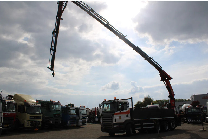 Scania G 480 + PALFINGER 500002EH 6x / JIB 3x + 8x4 STEERING + REMOTE - Camión grúa: foto 2 Scania G 480 + PALFINGER 500002EH 6x / JIB 3x + 8x4 STEERING + REMOTE - Camión grúa: foto 2
